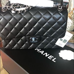 ♦️Sold♦️NOT FOR SALE Chanel Jumbo New With Tags